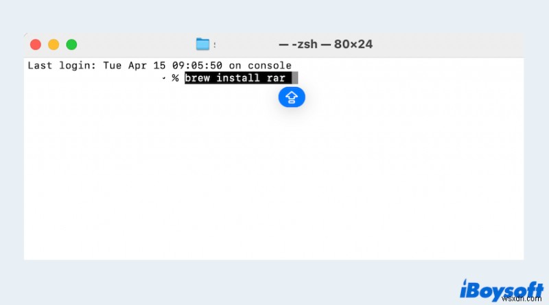 MacOS पर RAR फ़ाइलें कैसे बनाएं:एक संपूर्ण चरण-दर-चरण मार्गदर्शिका