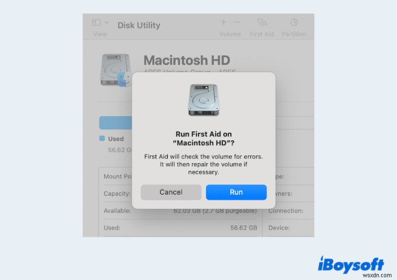 MacOS पर  आंतरिक स्थिति त्रुटि  को ठीक करें:चरण-दर-चरण मार्गदर्शिका 