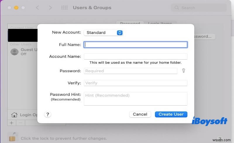 MacOS  डाउनलोड करने की अनुमति नहीं  त्रुटि को ठीक करें:शून्य फ़ोल्डर समस्या 