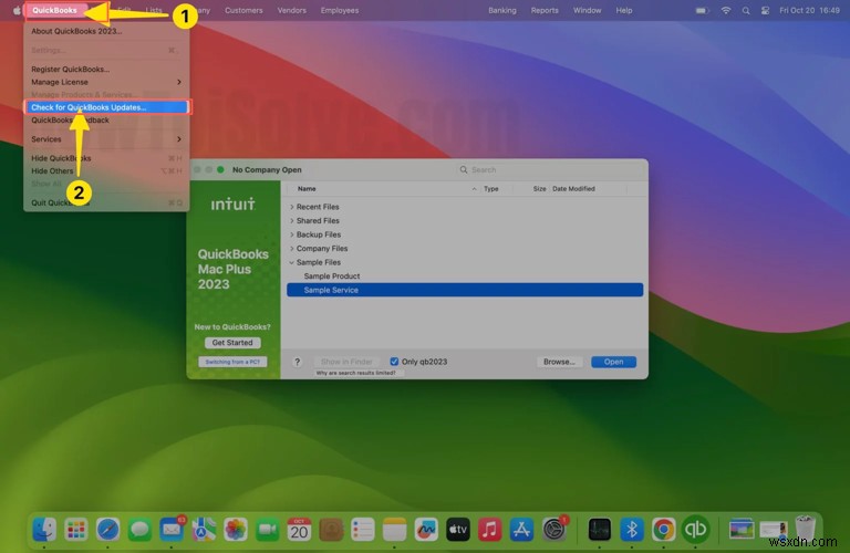 Mac पर QuickBooks ऑनलाइन और डेस्कटॉप को क्रैश होने से रोकने के लिए शीर्ष 11 समाधान 