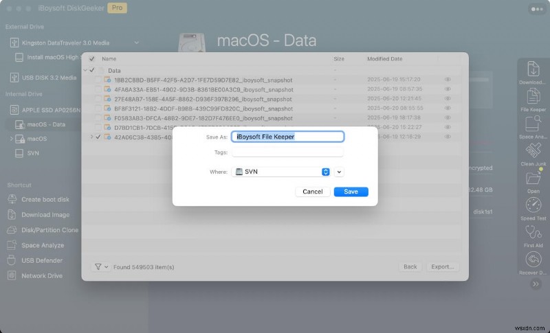 MacOS Sequoia पर टाइम मशीन बैकअप के दौरान CPU को ओवरलोड करने से डिस्कइमेजियोड को रोकें 