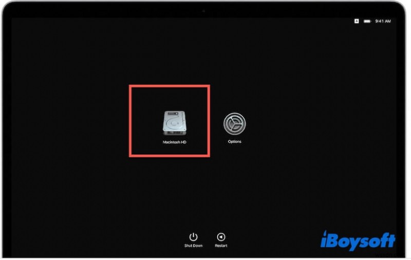  रिकवरी चेंजिंग सिस्टम सेटिंग्स, नो एडमिनिस्ट्रेटर फाउंड  macOS त्रुटि का समाधान करें 