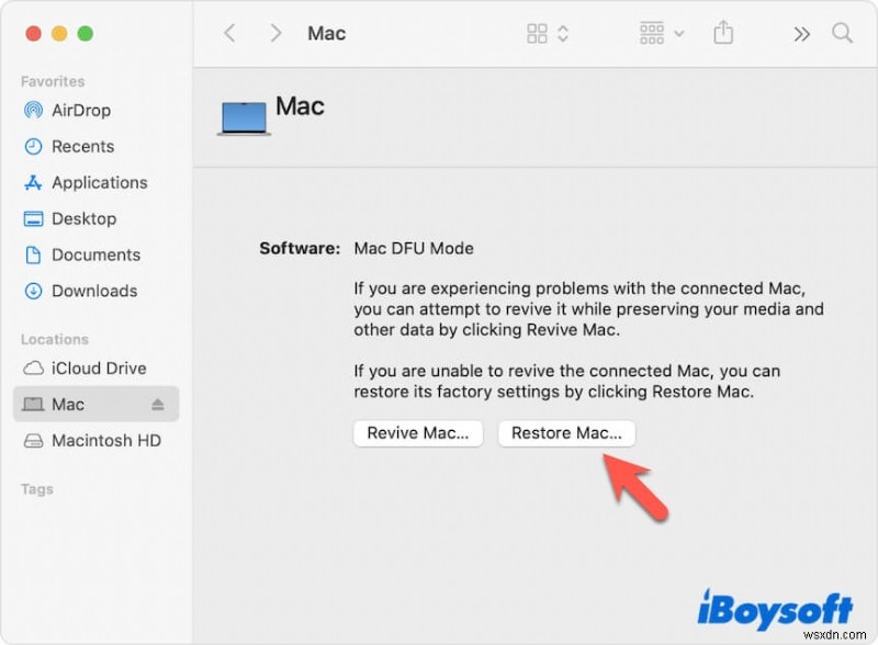  रिकवरी चेंजिंग सिस्टम सेटिंग्स, नो एडमिनिस्ट्रेटर फाउंड  macOS त्रुटि का समाधान करें 