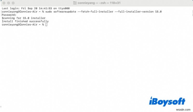 MacOS Sequoia में अपडेट करते समय सॉफ़्टवेयर अपडेट को वैयक्तिकृत करने में विफल त्रुटि का समाधान करें