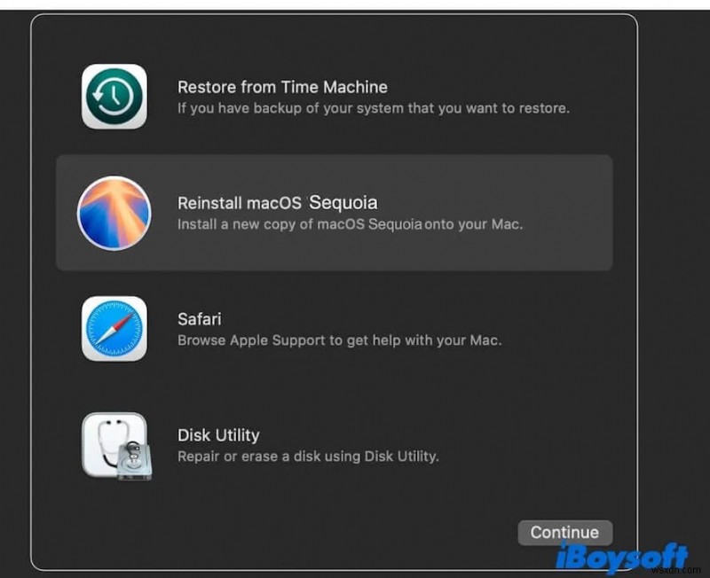 MacOS Sequoia में अपडेट करते समय सॉफ़्टवेयर अपडेट को वैयक्तिकृत करने में विफल त्रुटि का समाधान करें