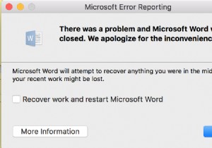 MacOS Sonoma 14.1.1 पर Microsoft Word क्रैश - त्वरित सुधार और समस्या निवारण गाइड 