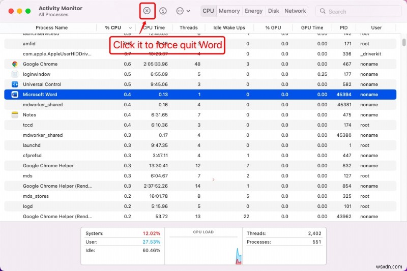 MacOS Sonoma 14.1.1 पर Microsoft Word क्रैश - त्वरित सुधार और समस्या निवारण गाइड 