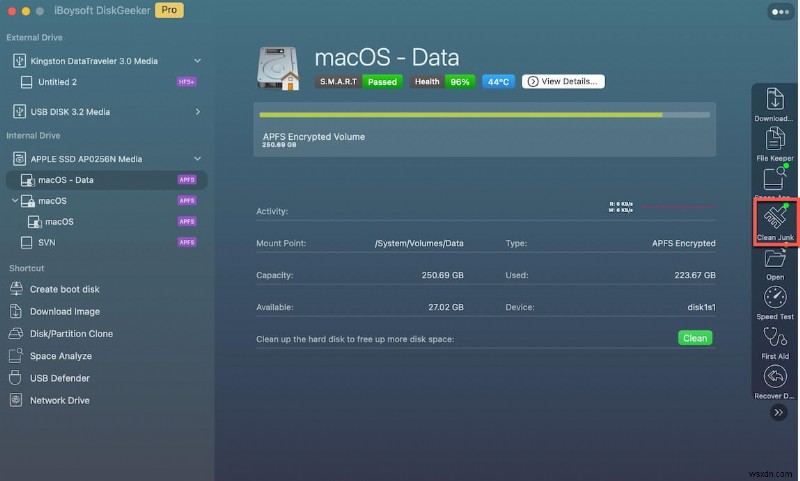 MacOS पर  अन्य उपयोगकर्ता और साझा  संग्रहण को समझना और प्रबंधित करना 