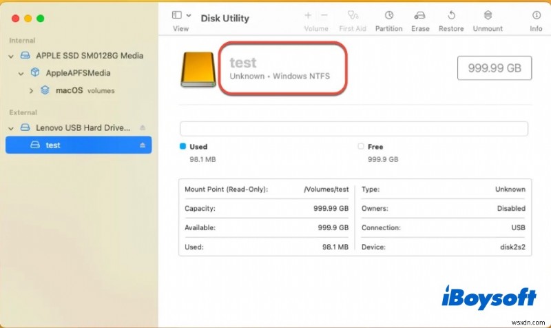 MacOS पर  मेरा पासपोर्ट  फ़ाइल स्थानांतरण समस्याओं का समाधान करें - त्वरित समाधान 