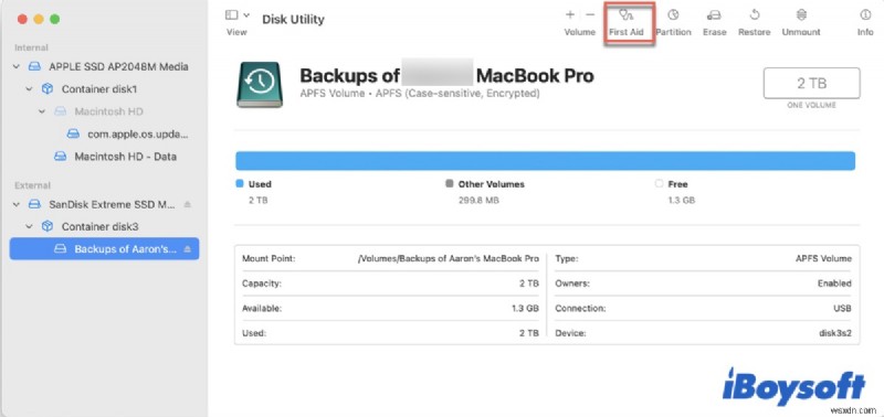 MacOS पर करंट टाइम मशीन बैकअप डिस्क से कनेक्ट नहीं हो पा रहा त्रुटियों का समाधान कैसे करें