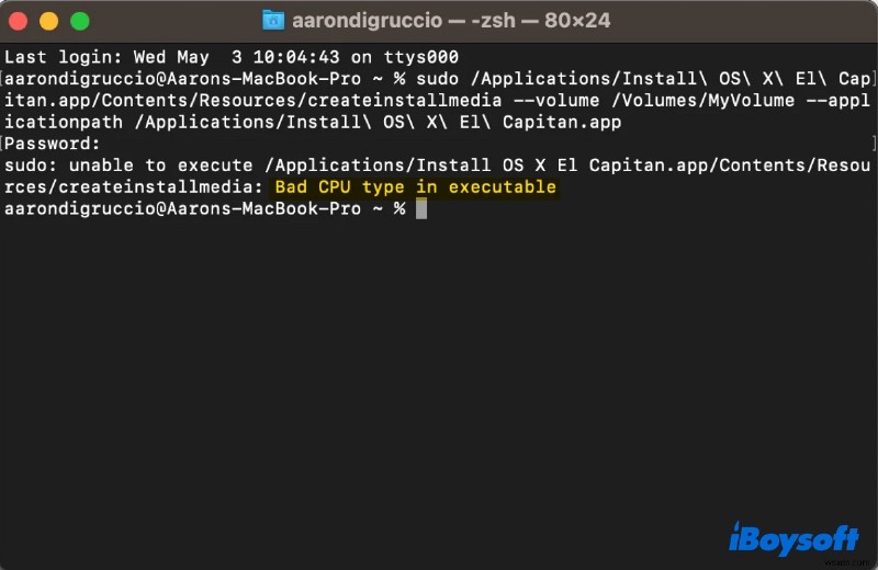 Mac/टर्मिनल/OCLP पर macOS बूटेबल USB इंस्टालर त्रुटियों को ठीक करना - चरण-दर-चरण मार्गदर्शिका 