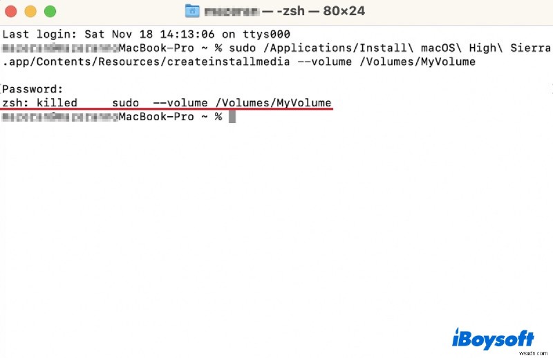 Mac/टर्मिनल/OCLP पर macOS बूटेबल USB इंस्टालर त्रुटियों को ठीक करना - चरण-दर-चरण मार्गदर्शिका 