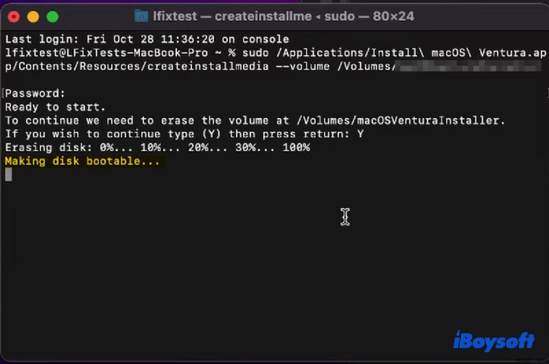 Mac/टर्मिनल/OCLP पर macOS बूटेबल USB इंस्टालर त्रुटियों को ठीक करना - चरण-दर-चरण मार्गदर्शिका 