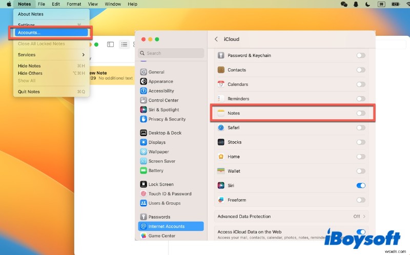 MacOS पर अक्षम नए नोट बटन को ठीक करें:नोट्स के लिए त्वरित समस्या निवारण 