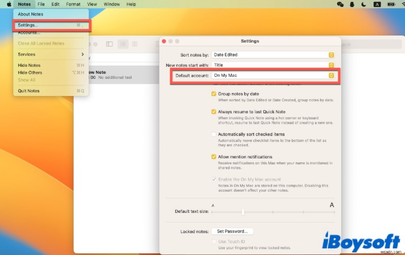 MacOS पर अक्षम नए नोट बटन को ठीक करें:नोट्स के लिए त्वरित समस्या निवारण 