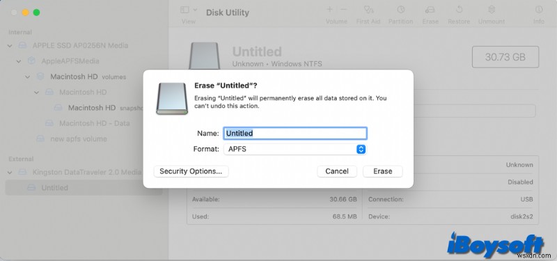 MacOS पर USB लिखने की समस्याएँ ठीक करें:त्वरित, विश्वसनीय समाधान 