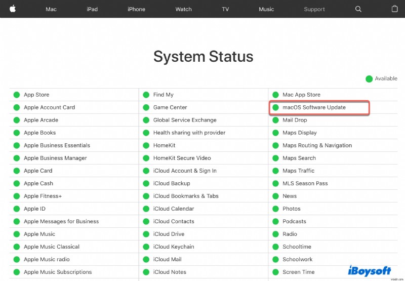 डाउनलोड, इंस्टॉल या तैयारी के दौरान अटके हुए macOS Sonoma 14 अपडेट को ठीक करें 