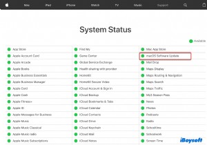 डाउनलोड, इंस्टॉल या तैयारी के दौरान अटके हुए macOS Sonoma 14 अपडेट को ठीक करें 