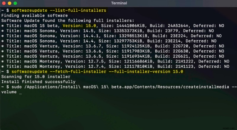 तैयार करने, डाउनलोड करने या इंस्टॉल करने में अटके हुए macOS Sequoia अपडेट का समाधान करें 