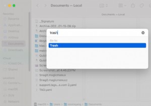 MacOS पर गुम ट्रैश आइकन को कैसे पुनर्स्थापित करें 