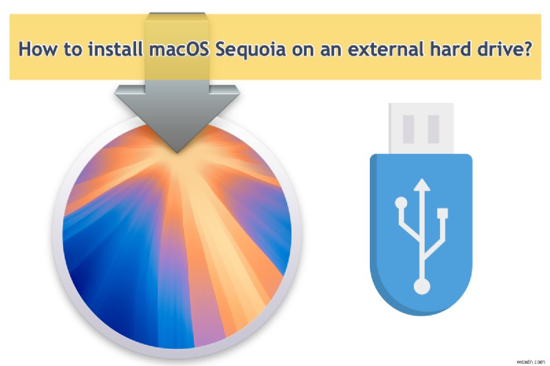 बाहरी स्टोरेज पर macOS Sequoia कैसे स्थापित करें:एक संपूर्ण गाइड 
