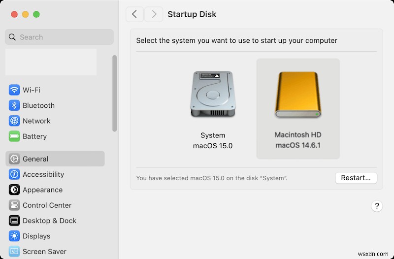 बाहरी स्टोरेज पर macOS Sequoia कैसे स्थापित करें:एक संपूर्ण गाइड 