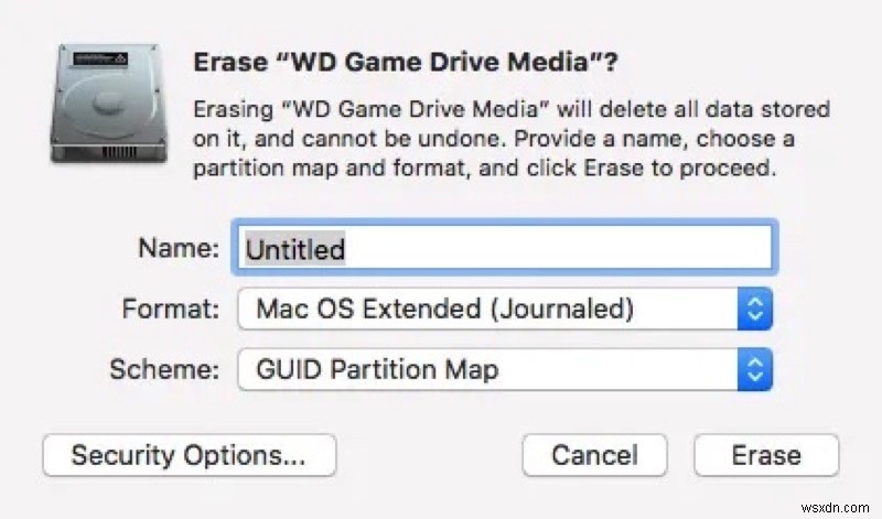चरण‑दर‑चरण मार्गदर्शिका:बाहरी ड्राइव पर macOS स्थापित करें (सिकोइया और पहले) 