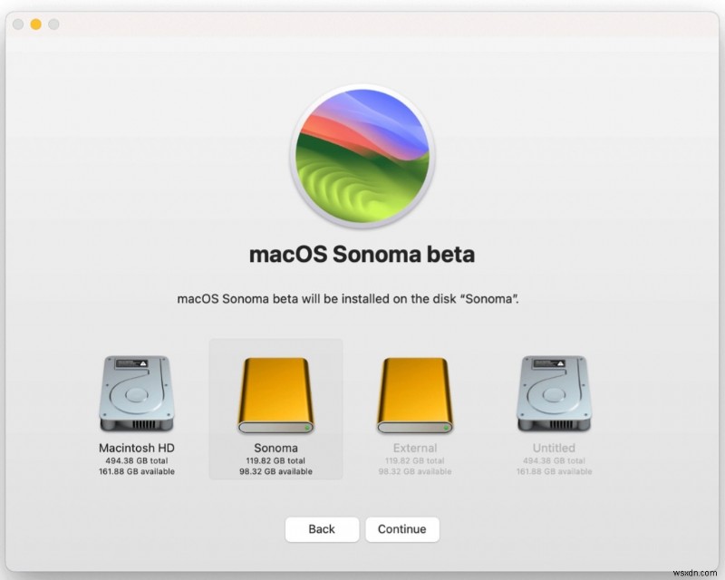 चरण‑दर‑चरण मार्गदर्शिका:बाहरी ड्राइव पर macOS स्थापित करें (सिकोइया और पहले) 