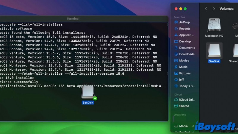 USB से macOS Sequoia Beta इंस्टॉल करने के लिए चरण-दर-चरण मार्गदर्शिका