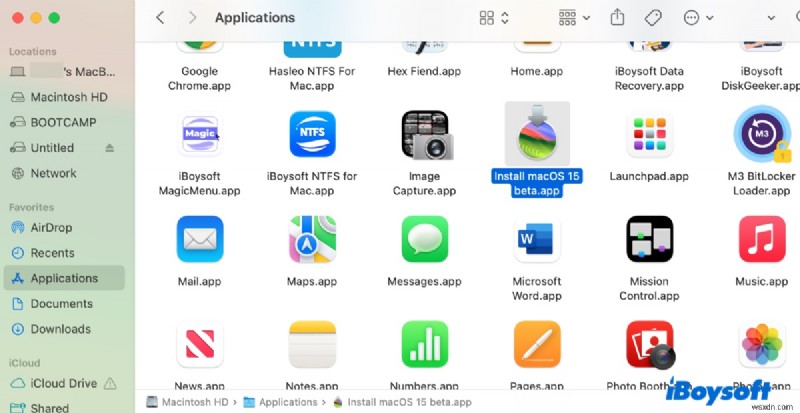 स्वच्छ macOS इंस्टाल कैसे करें:सिकोइया, सोनोमा, मोंटेरे और अधिक