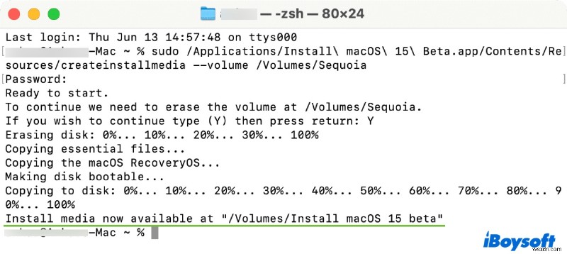 स्वच्छ macOS इंस्टाल कैसे करें:सिकोइया, सोनोमा, मोंटेरे और अधिक 