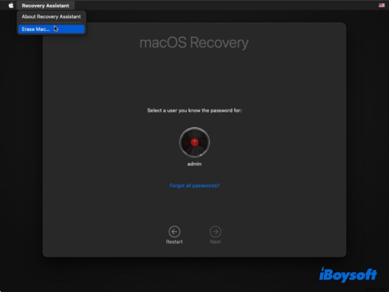 स्वच्छ macOS इंस्टाल कैसे करें:सिकोइया, सोनोमा, मोंटेरे और अधिक