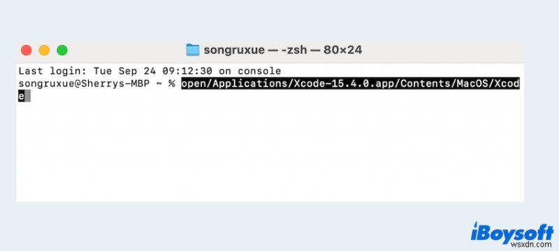 MacOS पर Xcode का यह संस्करण समर्थित नहीं है त्रुटि को ठीक करें - चरण-दर-चरण मार्गदर्शिका