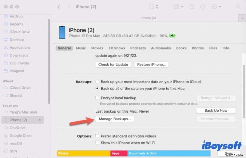 MacOS सोनोमा स्थापित करने के लिए  पर्याप्त स्थान नहीं  त्रुटि का समाधान करें 