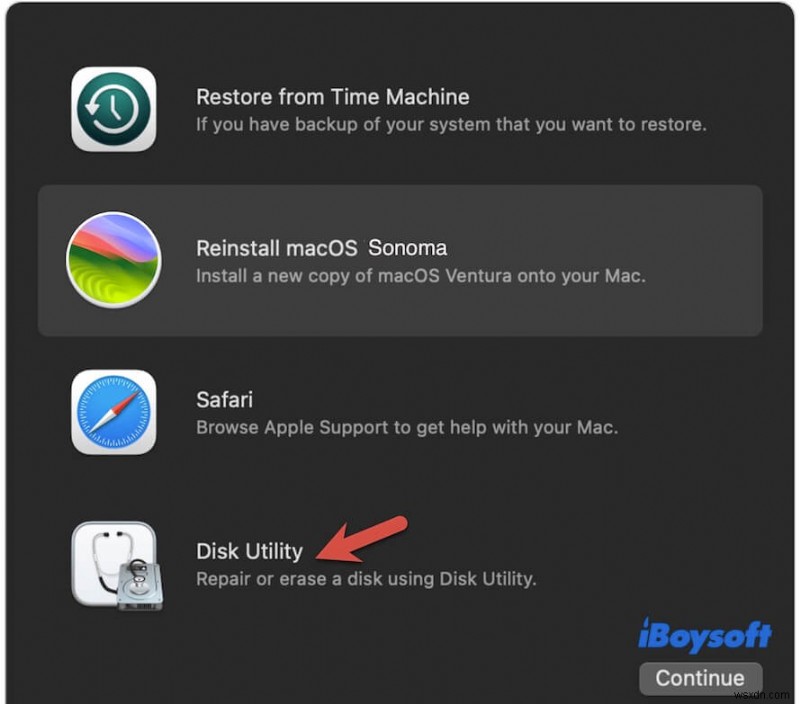 MacOS सोनोमा में अपग्रेड करते समय ब्लैक स्क्रीन की समस्याएँ ठीक करें - कारण और समाधान 