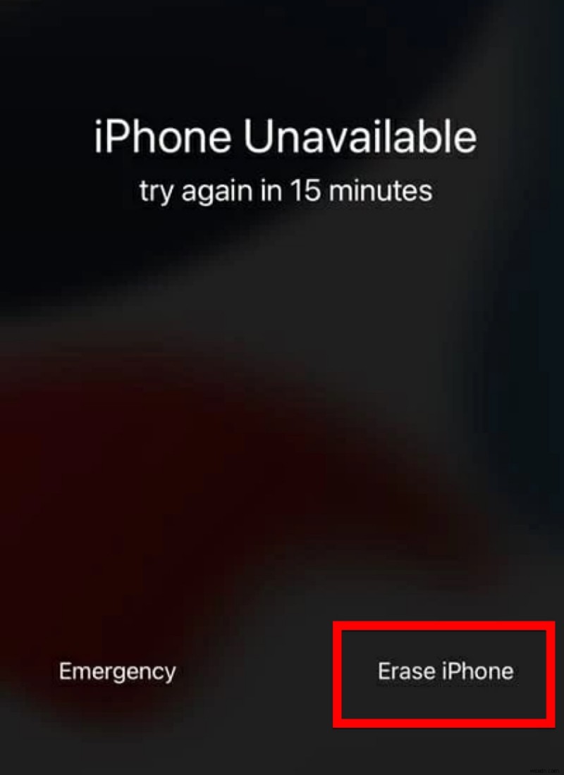 बायपास iPhone अनुपलब्ध स्क्रीन:एक सुरक्षित चरण-दर-चरण मार्गदर्शिका 