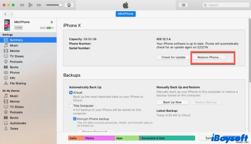 बायपास iPhone अनुपलब्ध स्क्रीन:एक सुरक्षित चरण-दर-चरण मार्गदर्शिका 