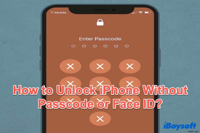 बायपास iPhone अनुपलब्ध स्क्रीन:एक सुरक्षित चरण-दर-चरण मार्गदर्शिका 