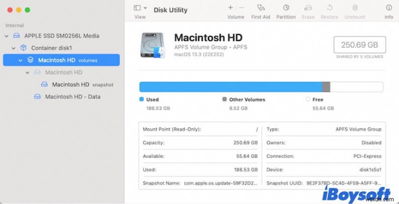 MacOS रीइंस्टॉल के बाद डुप्लिकेट मैकिंटोश HD वॉल्यूम हटाएं - त्वरित सुधार गाइड 