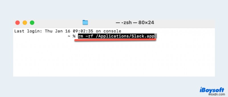 चरण‑दर‑चरण:मिनटों में macOS पर Slack को अनइंस्टॉल करें