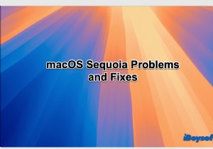 MacOS Sequoia Beta को कैसे अनइंस्टॉल करें और पुराने macOS संस्करणों पर वापस लौटें 
