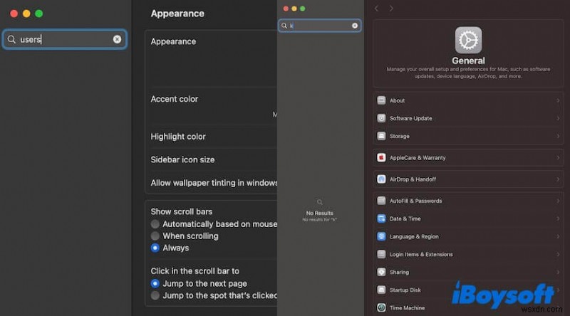 MacOS Sequoia (macOS 15.1) पर सिस्टम सेटिंग्स सर्च को पुनर्स्थापित करें - आसान समाधान 