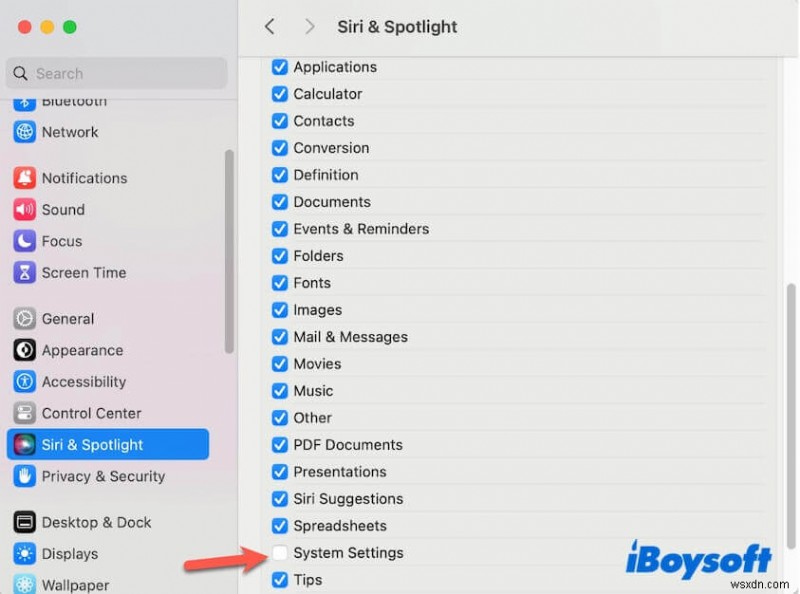 MacOS Sequoia (macOS 15.1) पर सिस्टम सेटिंग्स सर्च को पुनर्स्थापित करें - आसान समाधान