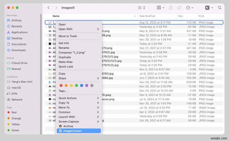MacOS पर एक स्वचालित छवि‑रूपांतरण फ़ोल्डर बनाएँ - चरण‑दर‑चरण मार्गदर्शिका 