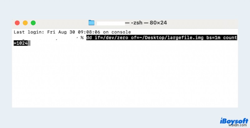 MacOS पर बड़ी फ़ाइलें कैसे बनाएं:परीक्षण और प्रदर्शन के लिए 5 विश्वसनीय तरीके