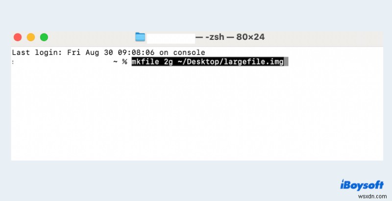 MacOS पर बड़ी फ़ाइलें कैसे बनाएं:परीक्षण और प्रदर्शन के लिए 5 विश्वसनीय तरीके