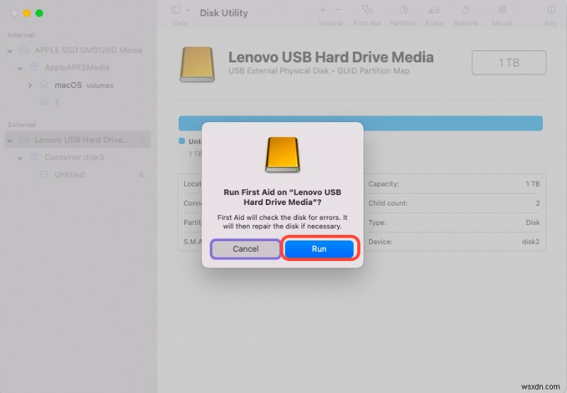 MacOS पर APFS वॉल्यूम एन्क्रिप्शन त्रुटि (-69596) का समाधान कैसे करें 