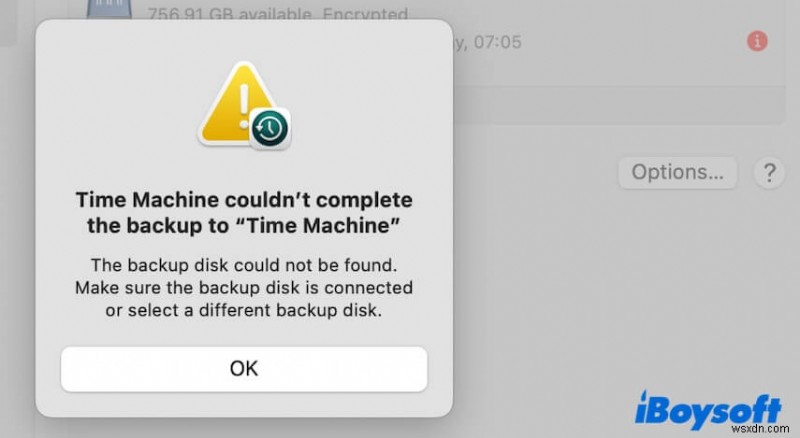 समाधान:macOS Sequoia में अपग्रेड करने के बाद टाइम मशीन बैकअप पुनर्स्थापित करें 