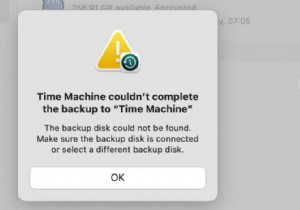 समाधान:macOS Sequoia में अपग्रेड करने के बाद टाइम मशीन बैकअप पुनर्स्थापित करें 