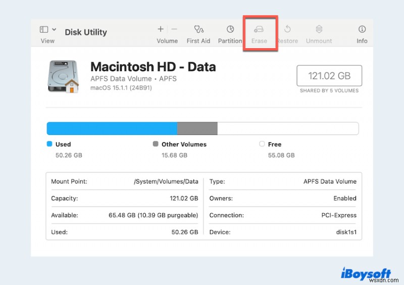 MacOS पर NTFS से APFS में फ़ाइलें स्थानांतरित करना:एक चरण-दर-चरण मार्गदर्शिका 